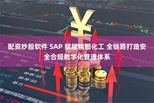 配资炒股软件 SAP 赋能精细化工 全链路打造安全合规数字化管理体系